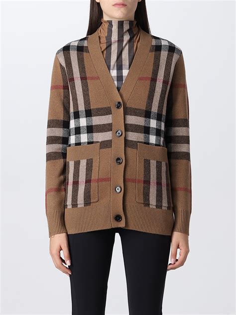 accessori donna burberry|Burberry cardigans for women.